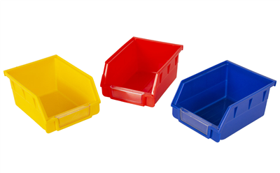 Kovový organizér na šroubky s 15 plastovými boxy