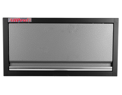 Celokovová závěsná skříňka PROFI s výklopnými dvířky 680x281x350 mm