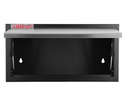 Celokovová závěsná skříňka PROFI s výklopnými dvířky 680x281x350 mm