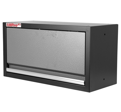 Celokovová závěsná skříňka PROFI s výklopnými dvířky 680x281x350 mm