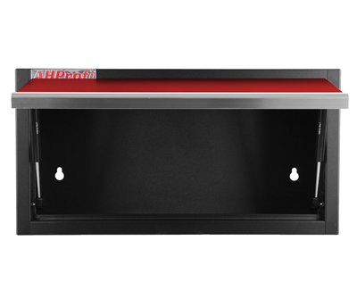 Celokovová závěsná skříňka PROFI s výklopnými dvířky 680x281x350 mm