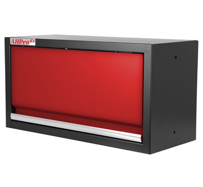 Celokovová závěsná skříňka PROFI s výklopnými dvířky 680x281x350 mm