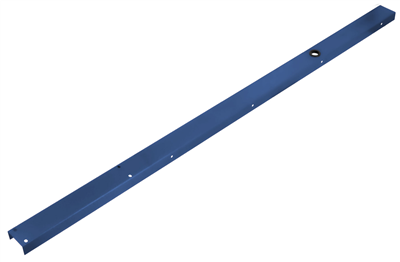 Středová lišta k PROFI BLUE děrované závěsné desce 65 x 1420 x 30 mm