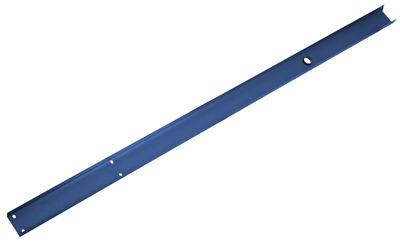 Středová lišta k PROFI BLUE děrované závěsné desce 65 x 1420 x 30 mm