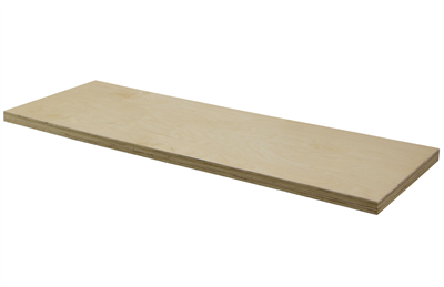 Dřevěná pracovní deska 1360x463x38 mm do sestavy dílenského nábytku PROFI