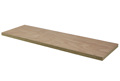 Dřevěná pracovní deska 1360x463x38 mm do sestavy dílenského nábytku PROFI
