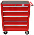 AHProfi TBR1305-X Skříň na nářadí pojízdná 5 zásuvek