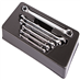 Očkové klíče ve výplni do dílenského vozíku, Torx E6 - E24