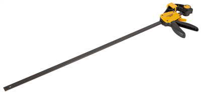 Rychloupínací truhlářská svěrka, 775 mm