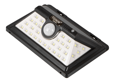 Solární nástěnné světlo, LED, 5 W