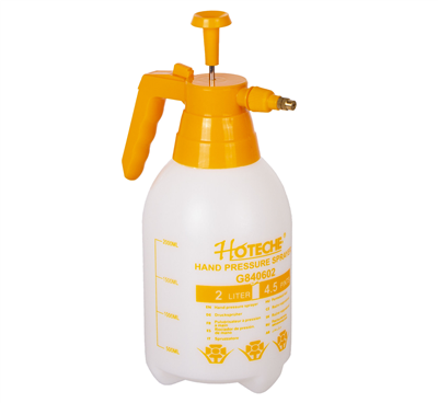 Ruční tlakový postřikovač, 2 l