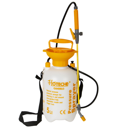 Ruční tlakový postřikovač, 5 l
