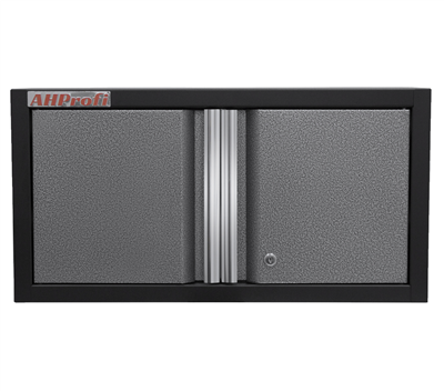 Celokovová dvoukřídlá závěsná skříňka PROFI 680x281x350 mm