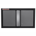 Celokovová dvoukřídlá závěsná skříňka PROFI 680x281x350 mm