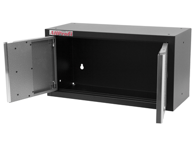 Celokovová dvoukřídlá závěsná skříňka PROFI 680x281x350 mm
