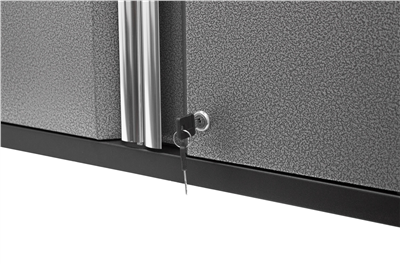 Celokovová dvoukřídlá závěsná skříňka PROFI 680x281x350 mm