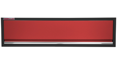 Celokovová závěsná skříňka PROFI RED s výklopnými dvířky 1360x281x350 mm