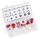 Tactix TC565003 Sada podložek, fíbr, nylon, 200 ks