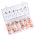 Tactix TC565167 Sada měděných podložek, 110 ks