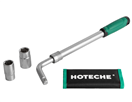 Hoteche HT191722 Teleskopický klíč na kola, 380 - 520 mm, 17x19, 21x23 mm
