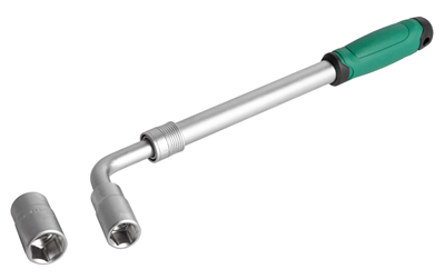 Teleskopický klíč na kola, 380 - 520 mm, 17x19, 21x23 mm