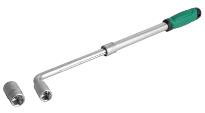 Teleskopický klíč na kola, 380 - 520 mm, 17x19, 21x23 mm