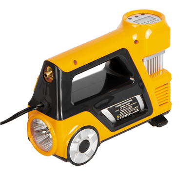 Mini kompresor do auta, 12 V, 120 W