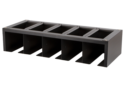 Držák AKU nářadí, 5 boxů