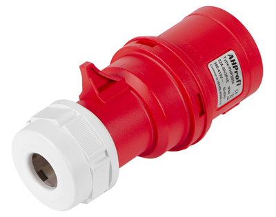 Průmyslová vidlice 4P, 400 V, 32 A