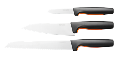 Sada nožů Fiskars, 3 ks