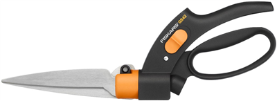 Nůžky na trávu Fiskars, otočné, 344 mm