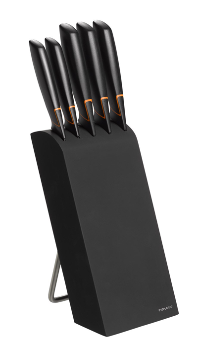 Sada nožů Fiskars Edge ve stojanu, 5 ks