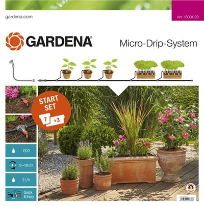 Zavlažovací sada pro rostliny Gardena