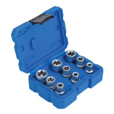 Nástrčné klíče, E-Torx, 1/2