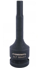 AHProfi S05A4H19 Hlavice s bitem HEX, 1/2