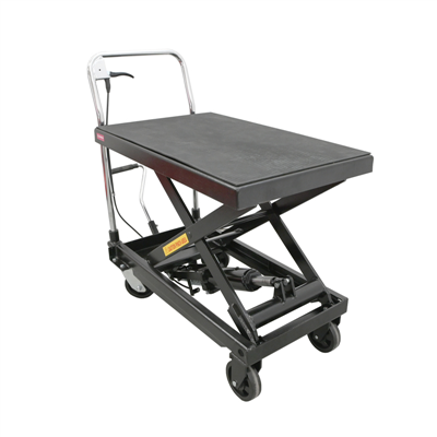 Hydraulický pojízdný pracovní stůl, 453 kg