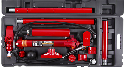 Profesionální hydraulická rozpínací souprava, 10 t