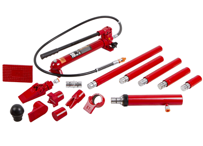 Profesionální hydraulická rozpínací souprava, 10 t