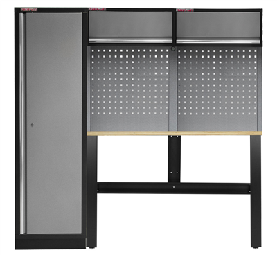 Sestava PROFI dílenského nábytku 1960 x 495 x 2000 mm