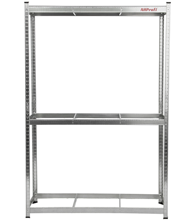 Regál na pneumatiky, 3 police, 1200 x 400 x 1800 mm