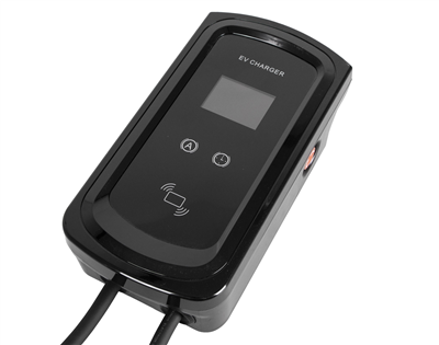 Nástěnná nabíjecí stanice pro elektromobily, 230 V, 7 kW