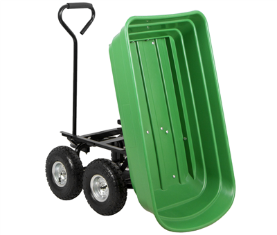 Zahradní sklápěcí vozík, 75 l