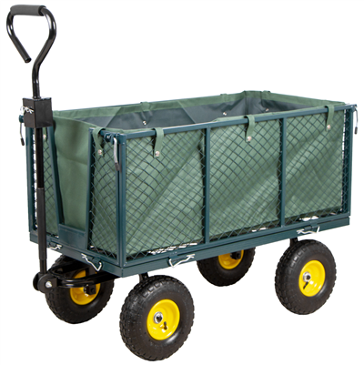 Multifunkční zahradní vozík, 300 kg
