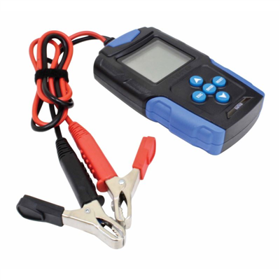 Tester baterií, LCD display, 12 - 24 V, 3 - 200 Ah