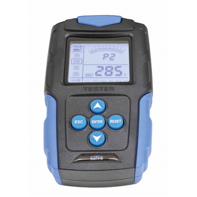 Tester baterií, LCD display, 12 - 24 V, 3 - 200 Ah
