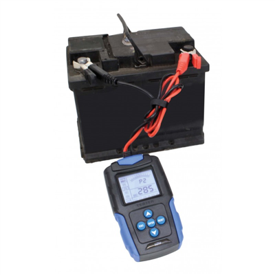 Tester baterií, LCD display, 12 - 24 V, 3 - 200 Ah