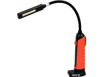 Flexibilná montážna lampa AKU, COB LED, 500 lm