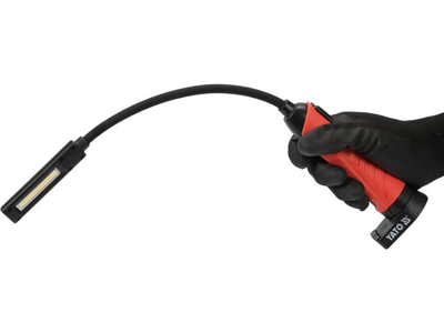 Flexibilná montážna lampa AKU, COB LED, 500 lm
