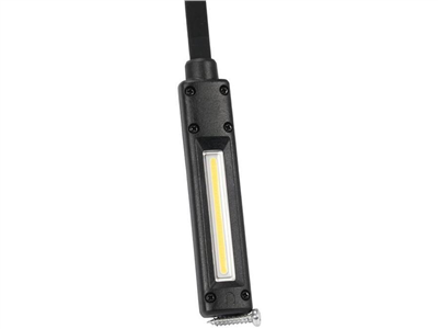 Flexibilná montážna lampa AKU, COB LED, 500 lm