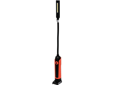 Flexibilná montážna lampa AKU, COB LED, 500 lm